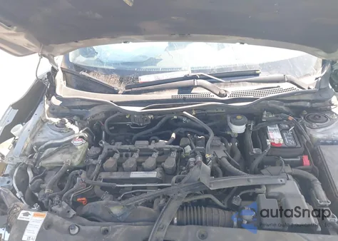 2017 Honda Civic Lx из США, поврежденный, VIN SHHFK7H27HU407456